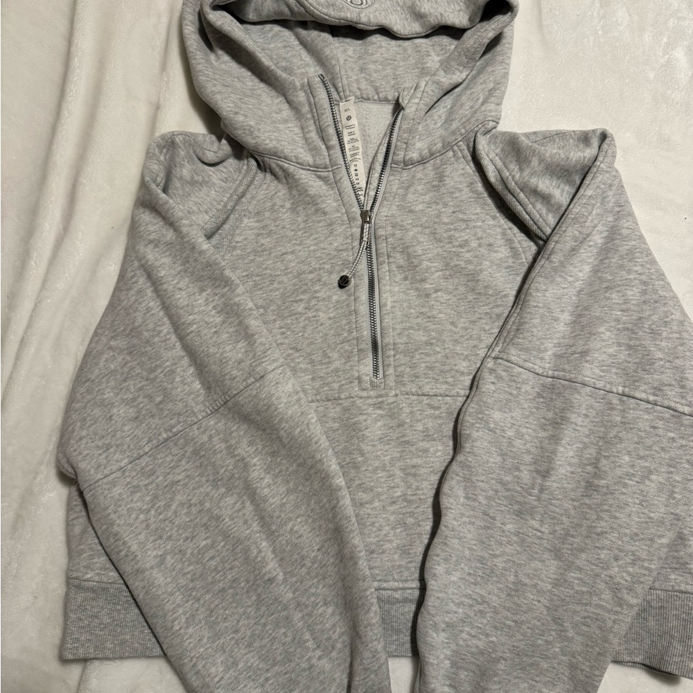 Scuba Half-Zip Hoodie